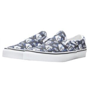 Vans Classic Flash Skulls Slip On Sneakers